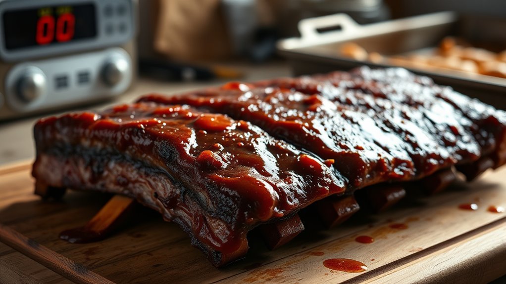slow cook ribs oven