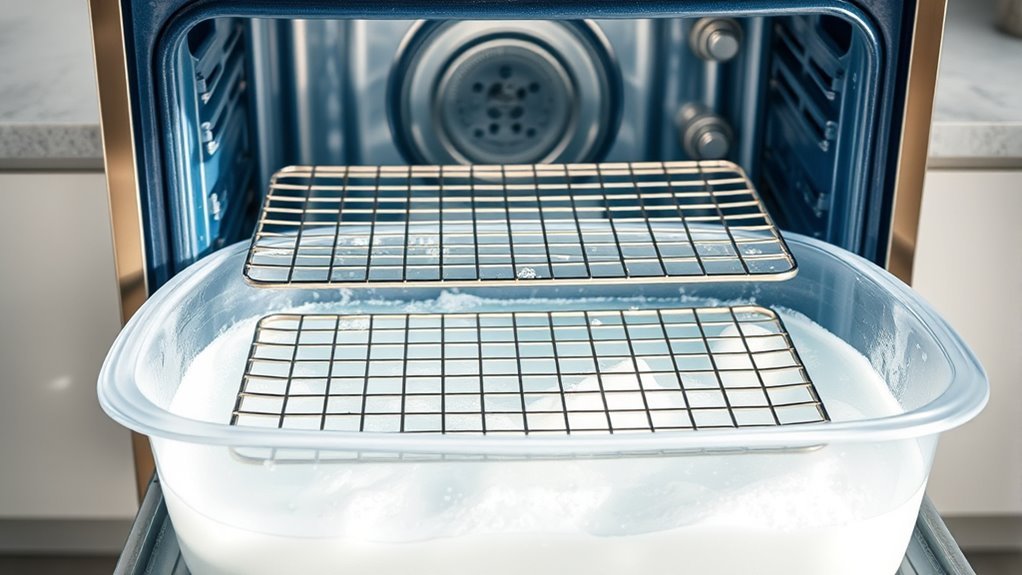 soak scrub rinse dry