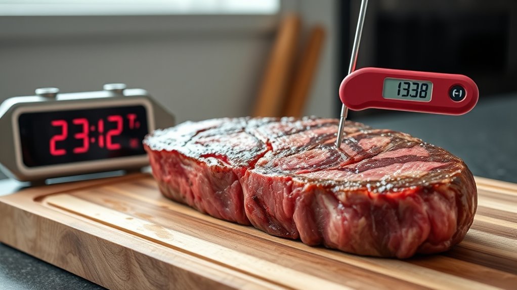steak cooking time guidelines