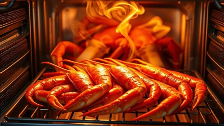 steam crab legs oven