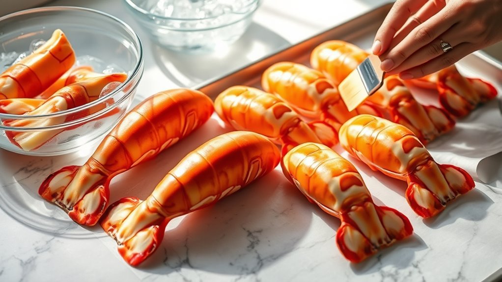 thaw lobster properly safely