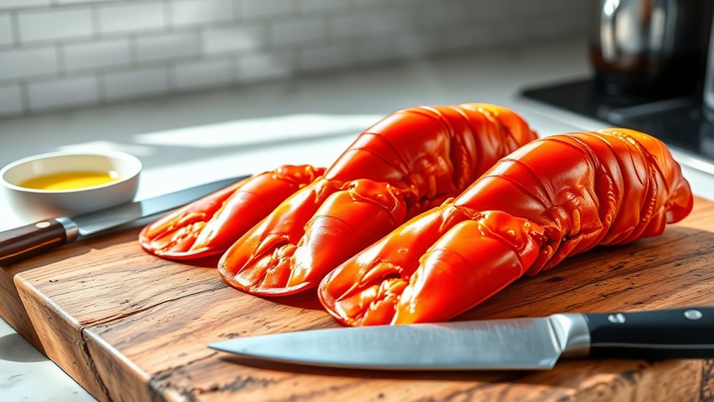 thaw lobster safely overnight