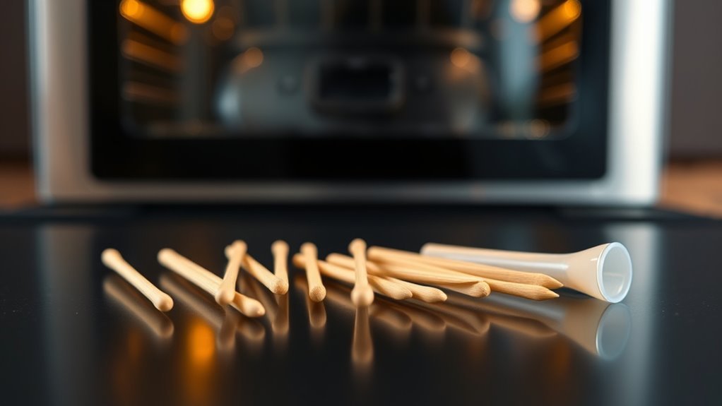 toothpick heat resistance comparison