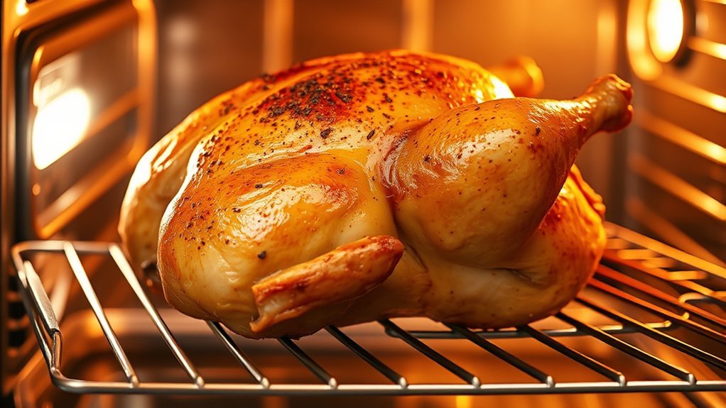 uncover broil crisp juicy