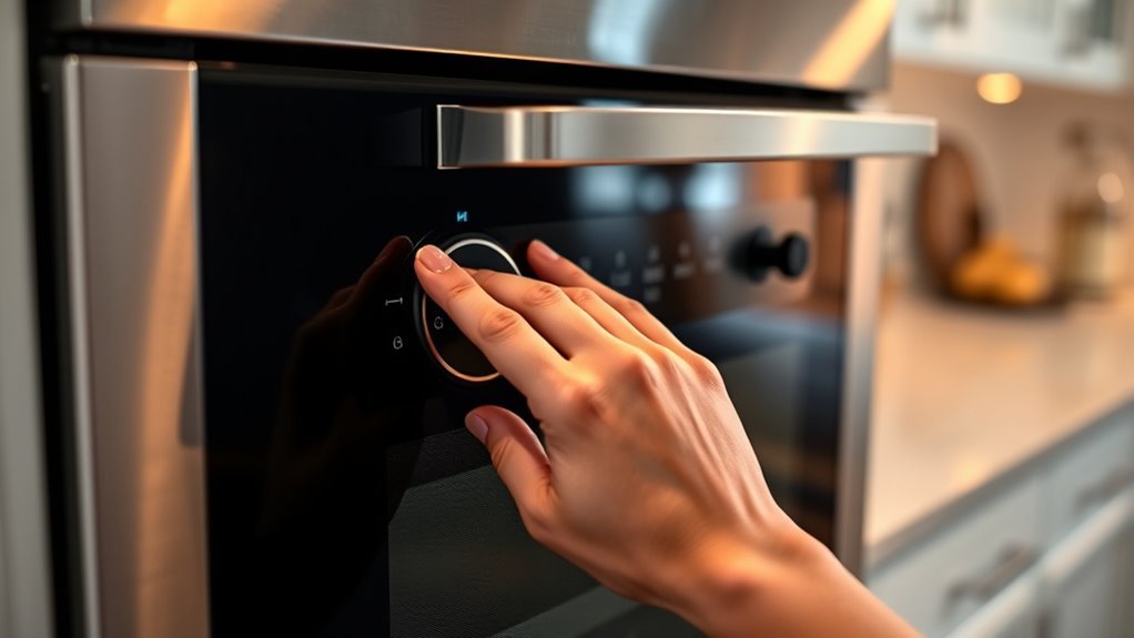 unlock frigidaire oven easily