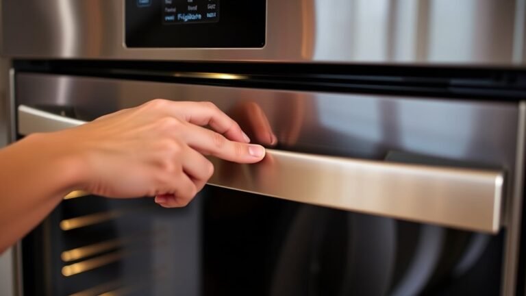 unlock frigidaire oven easily