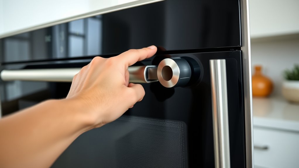 unlock whirlpool oven easily