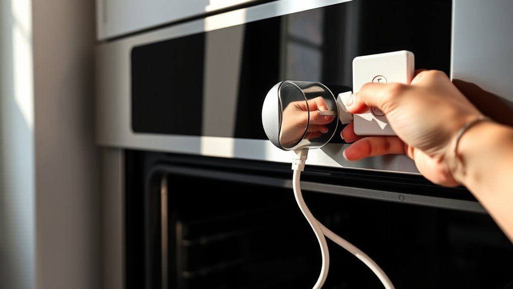 unplug wait plug in