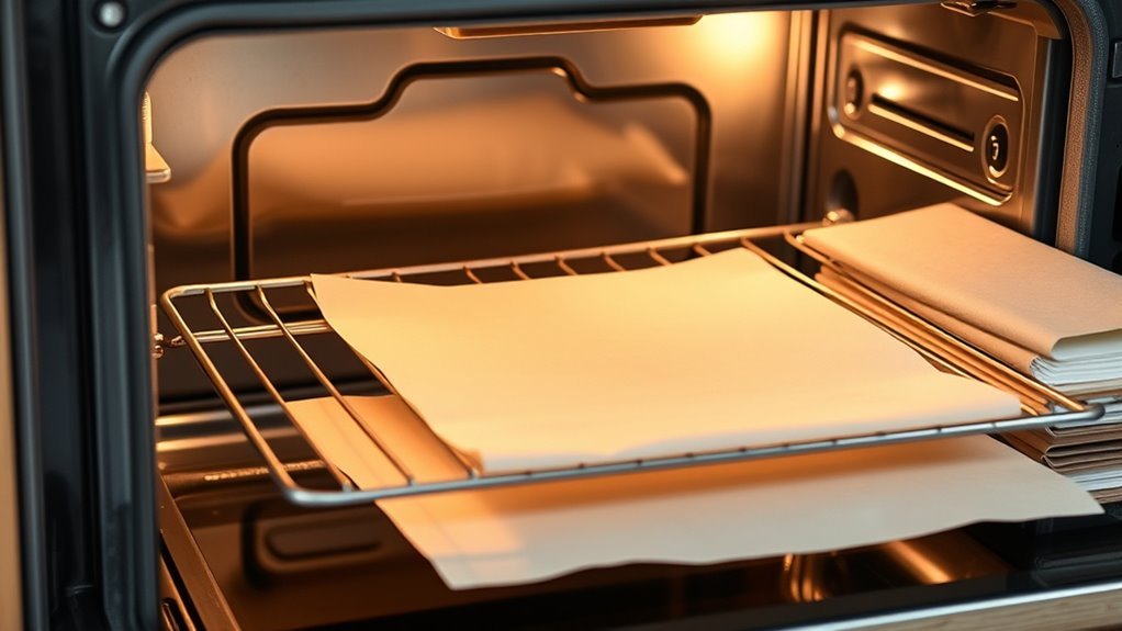 use food grade oven safe butcher paper