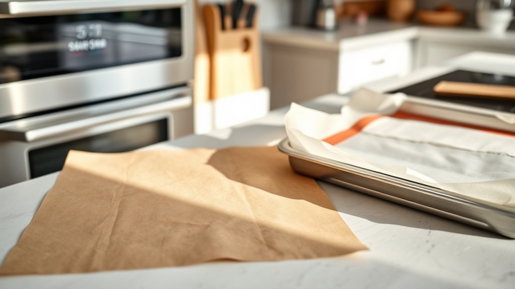 use food grade oven safe wrap