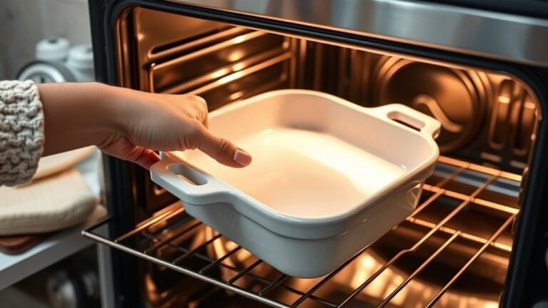 use oven safe ceramic dishes