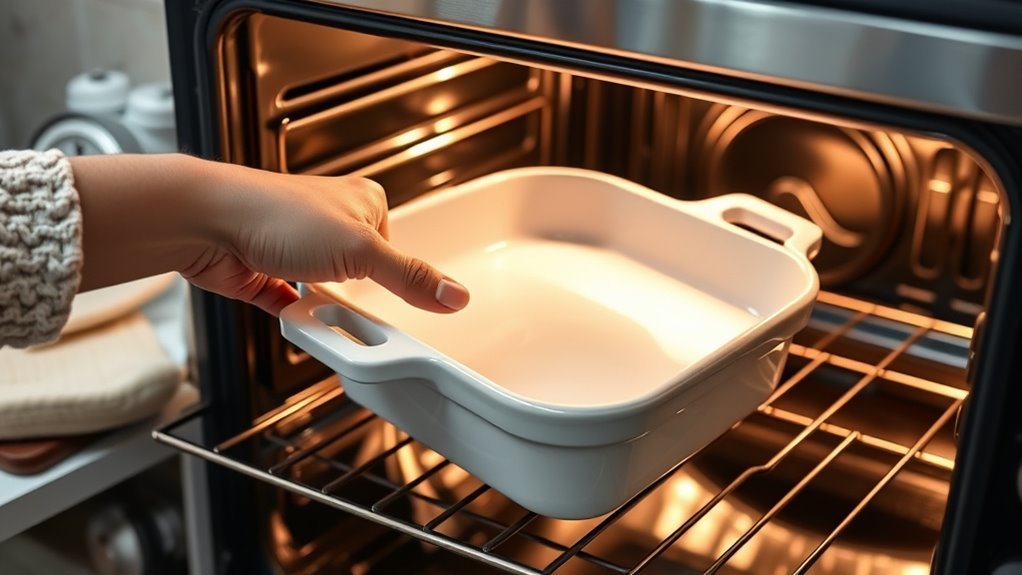 use oven safe ceramic dishes