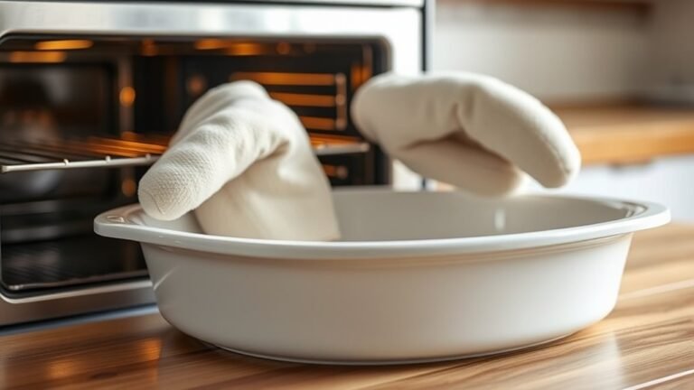 use oven safe ceramic dishes
