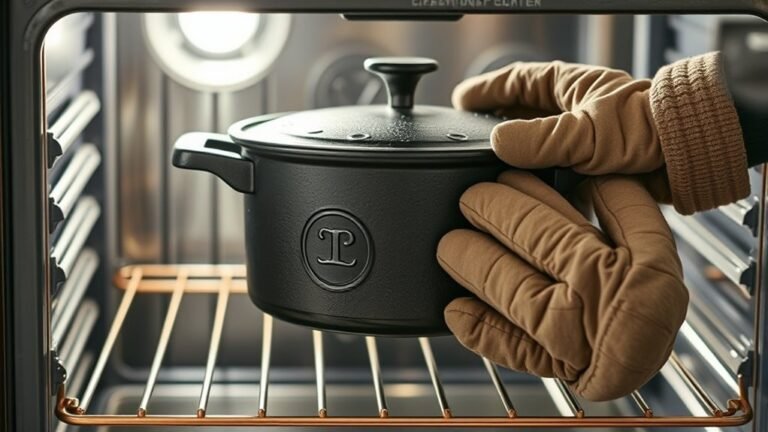 use oven safe cookware properly