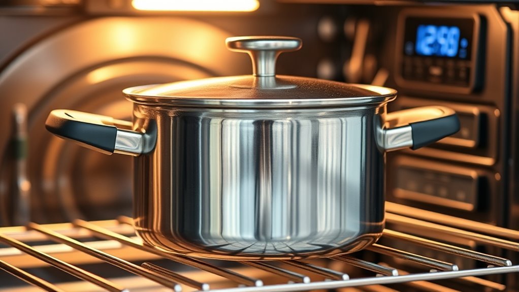 use oven safe cookware properly