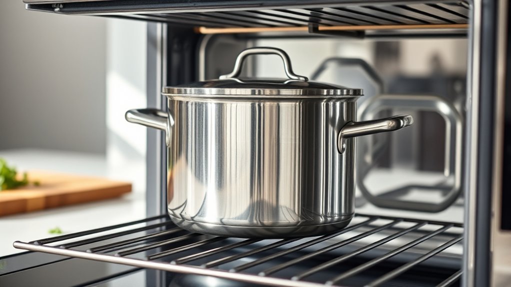 use oven safe cookware properly