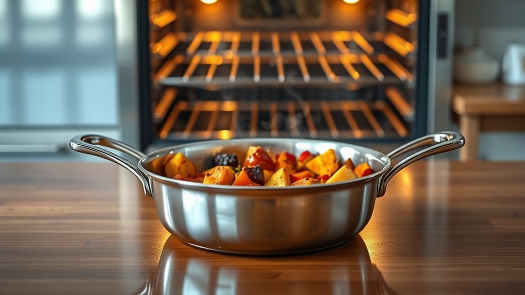 use oven safe cookware properly