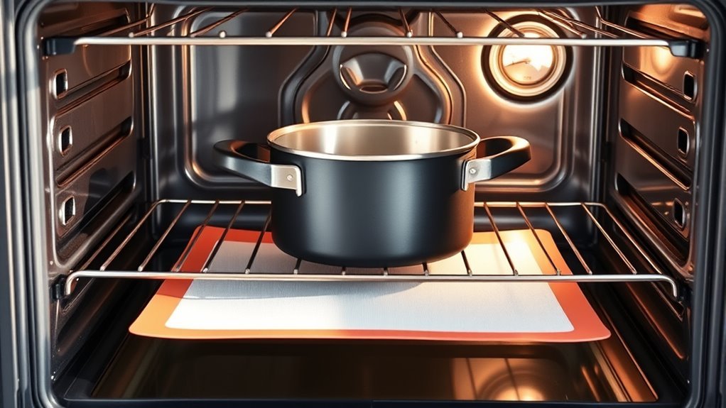 use oven safe cookware safely