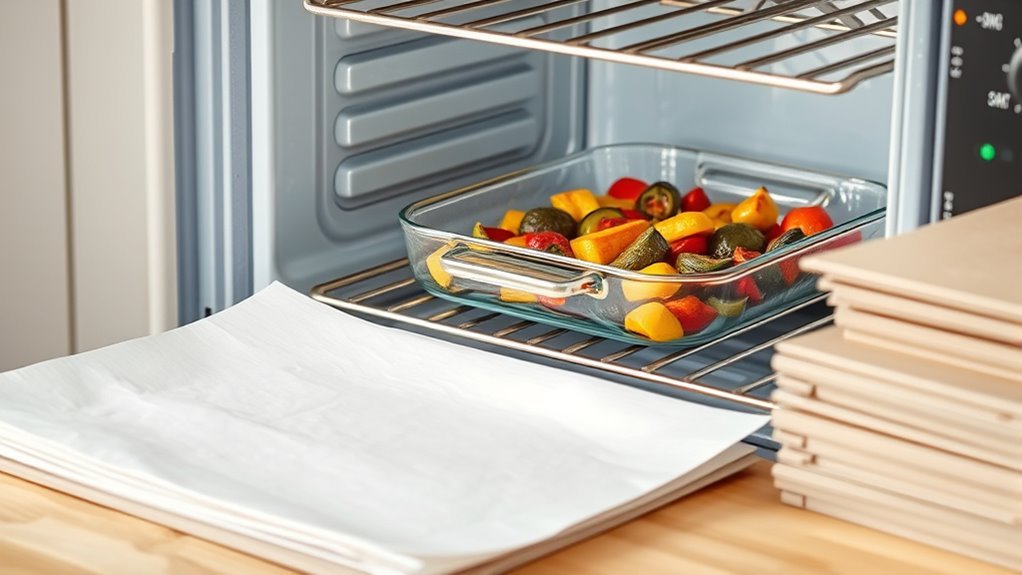use oven safe cookware safely