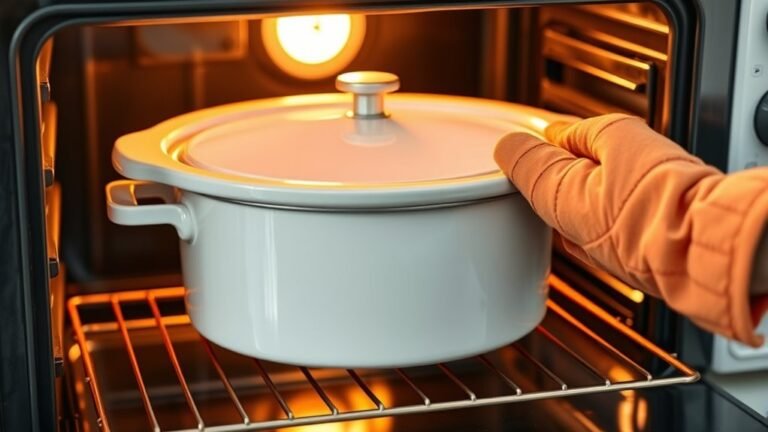 use oven safe crock pot