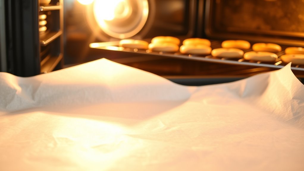 use oven safe parchment properly