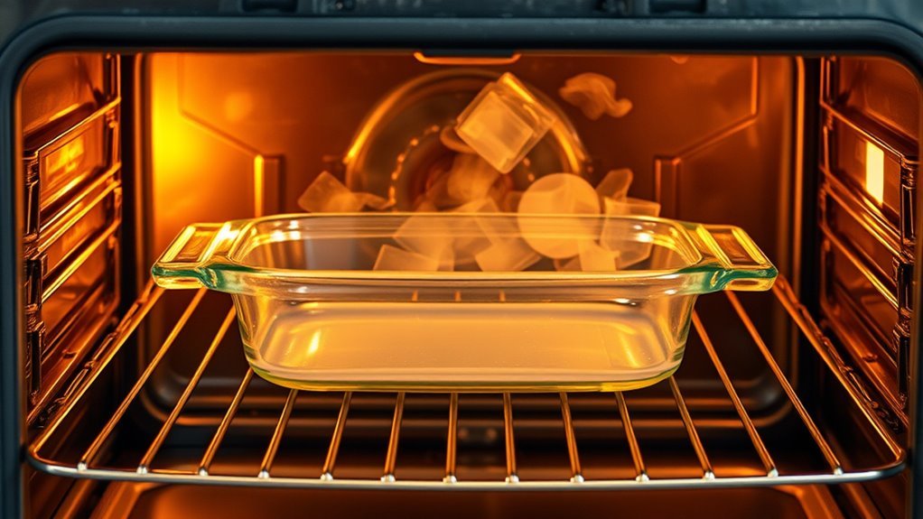 use oven safe pyrex carefully