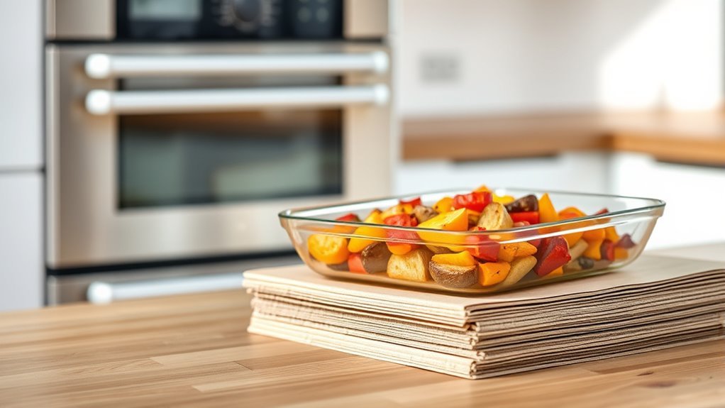 use oven safe reheating methods