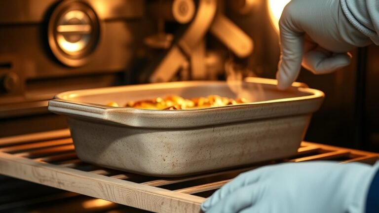 use oven safe stoneware properly