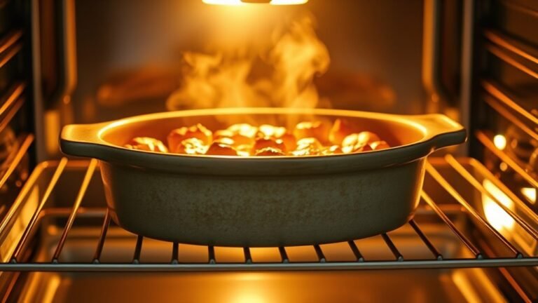 use oven safe stoneware properly