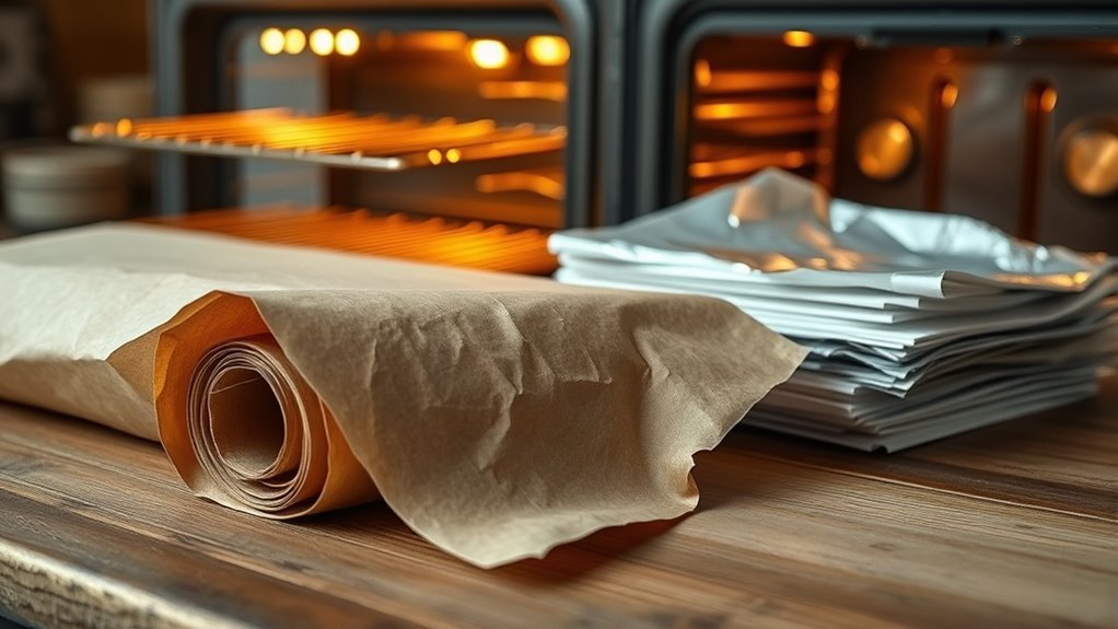 use oven safe uncoated butcher paper