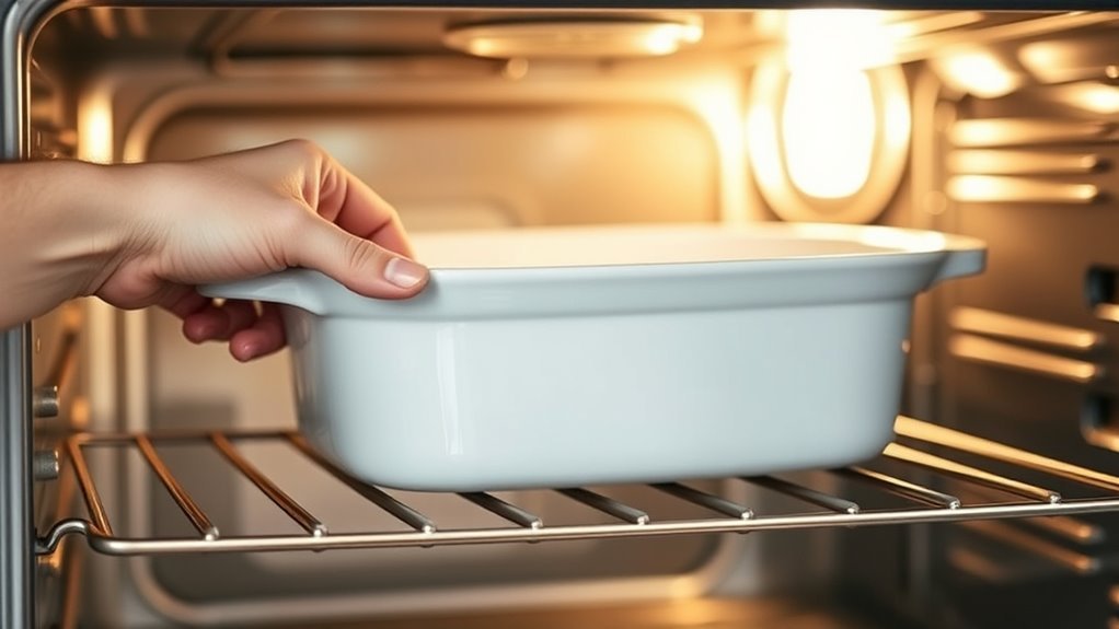 use oven safely