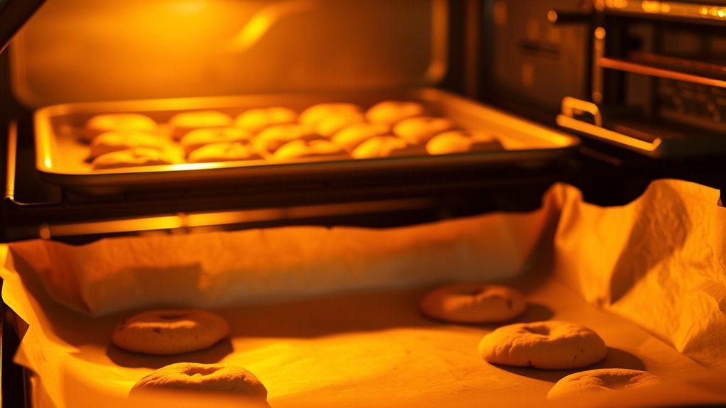 use parchment within temperature limits