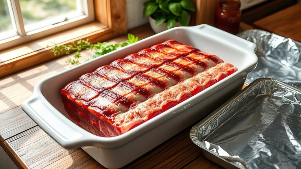 use proper oven safe dish