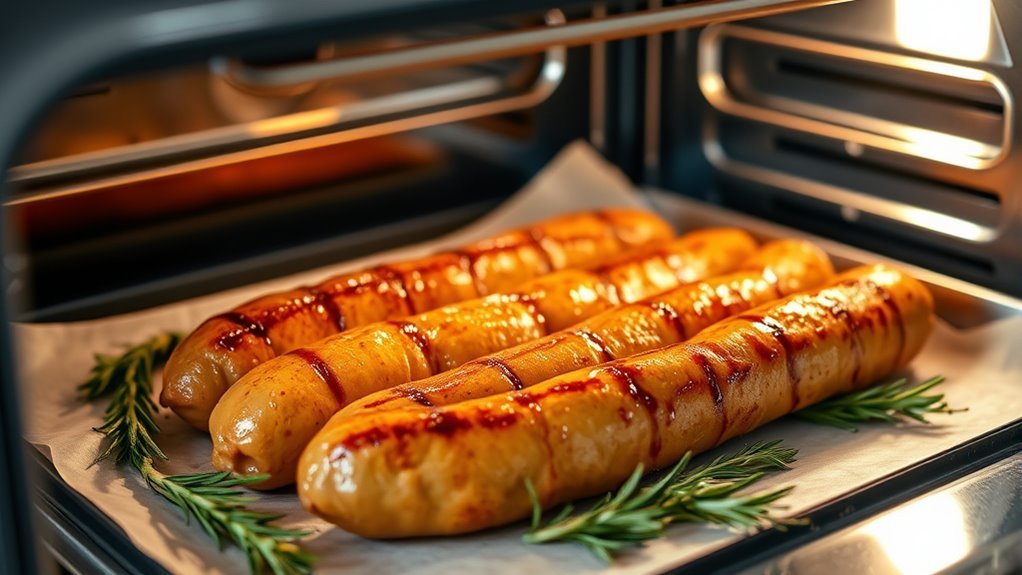 use thermometer broil for crisp
