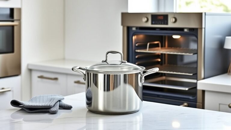 using pots safely in oven