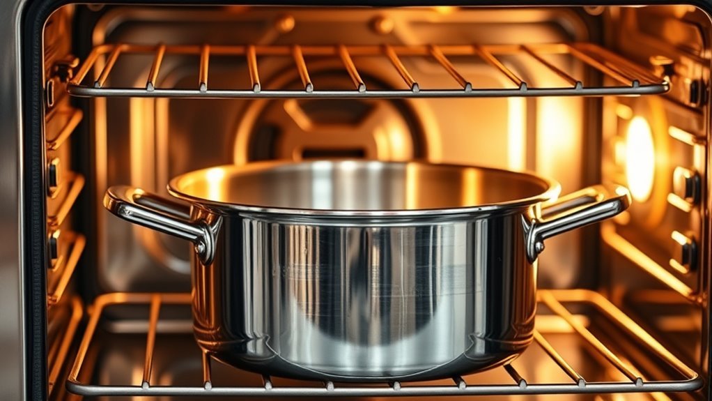 verify cookware oven compatibility