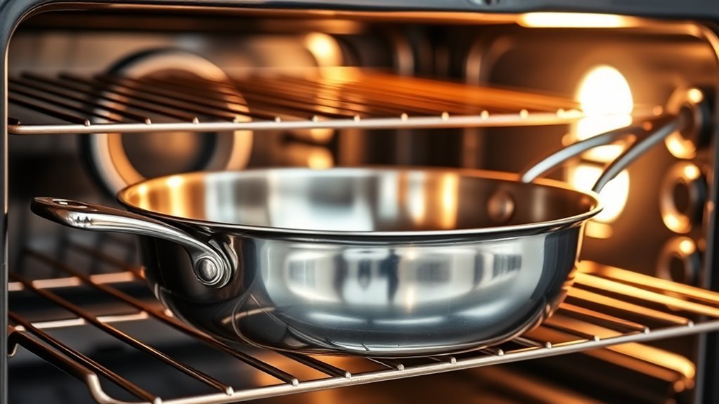 verify oven safe cookware materials