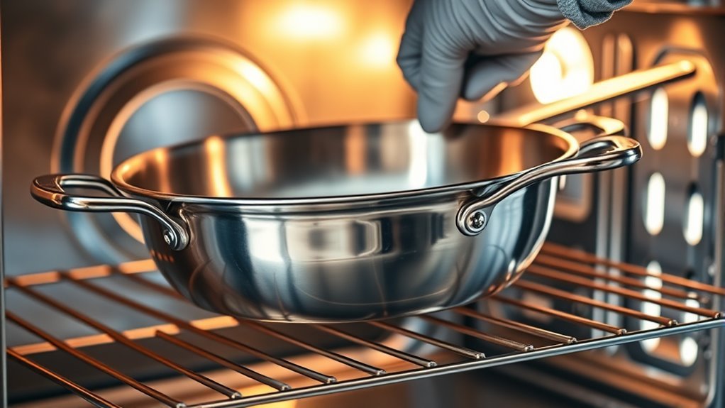 verify oven safety precautions