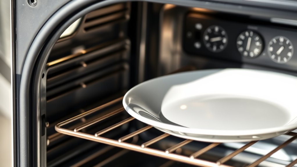verify porcelain oven safety