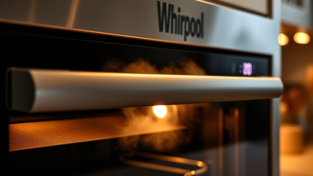 wait for oven to cool