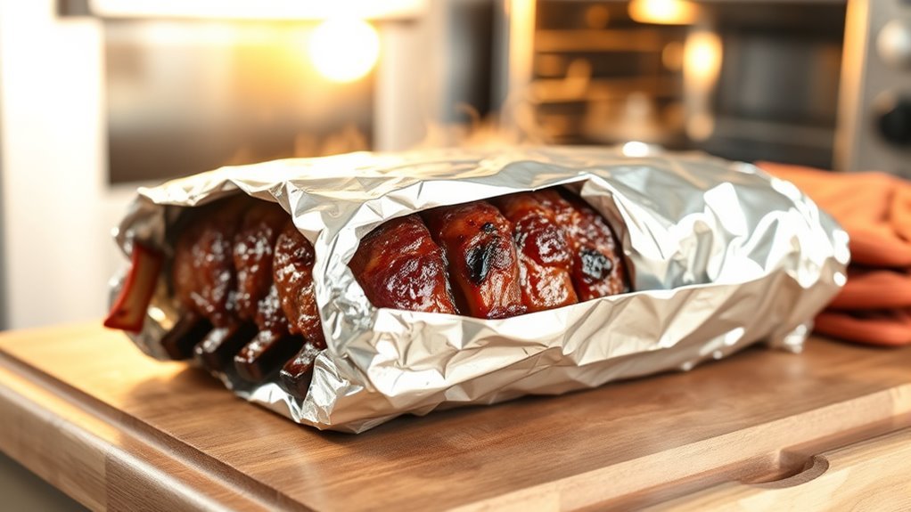 wrap seal reheat gently